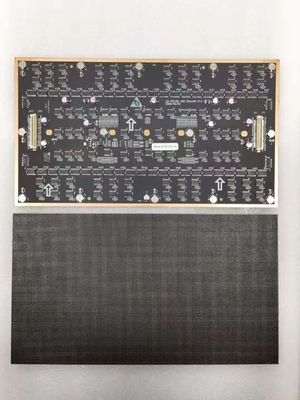 P1.56mm 높은 갱신 속도 LED 디스플레이 내각 고해상도 3840Hz 600*337.5mm