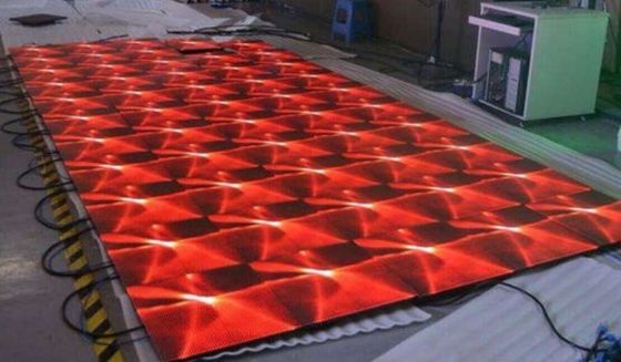 가볍고 내구성이 뛰어난 ODM P4.81 LED 스크린 댄스 플로어 조명 (이벤트용)
