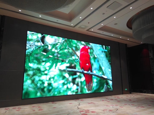 롱데일드 실내 LED 스크린 렌터 P3.91mm ISO14001