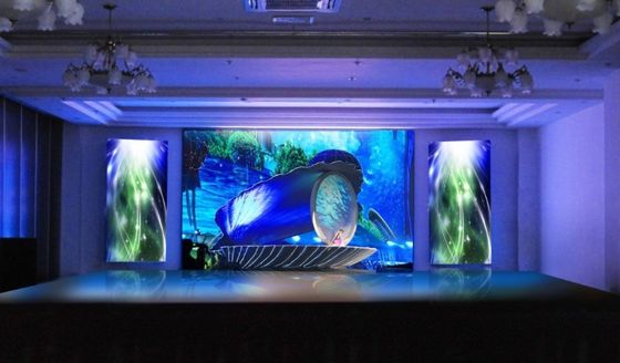 7680Hz 고화질 실내 LED 화면 모듈 P2.976 RGB 3IN1