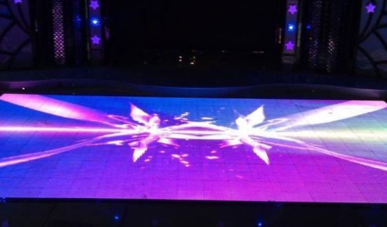 P3.91 인터랙티브 댄스 플로어 LED 디스플레이