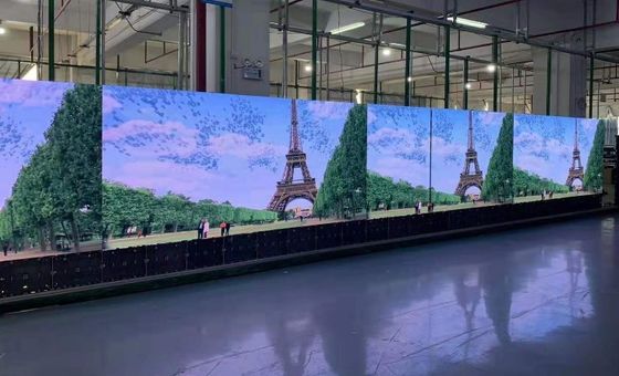 7680HZ P4.81mm 전자 LED 스크린 모듈 1R1G1B 디지털 LED 빌보드