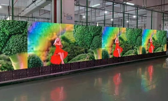 7680HZ P4.81mm 전자 LED 스크린 모듈 1R1G1B 디지털 LED 빌보드