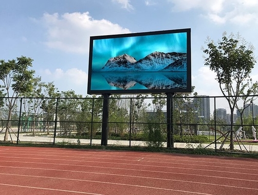 281조 주도하는 스크린 모듈 전자 빌보드 AC110 P10 RGB 알루미늄 내각