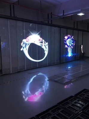 P10.4mm 무빙 메시지는 윈도우 디스플레이 화면 9245 화소에게 3500 시디를 보내게 했습니다