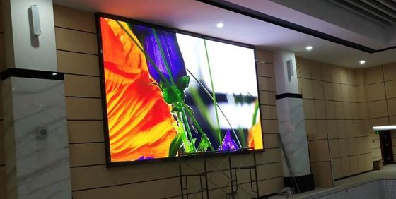 P2.976 무역 전시회 광고용 실내 전색 LED 디스플레이 ODM