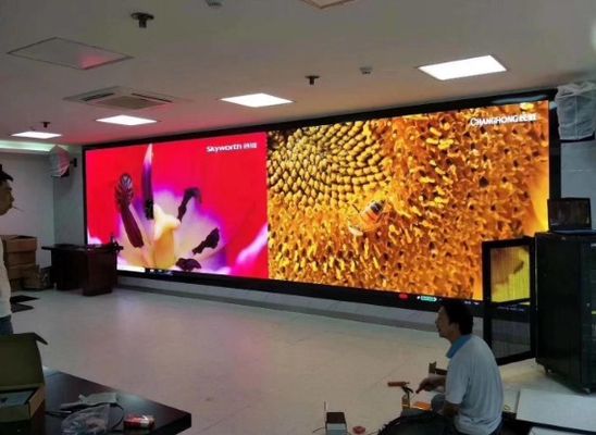 롱데일 고해상도 휴대용 P2 SMD1515 무대 LED 비디오 월