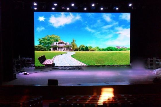 롱데일 고해상도 휴대용 P2 SMD1515 무대 LED 비디오 월