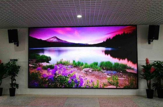 롱데일 고해상도 휴대용 P2 SMD1515 무대 LED 비디오 월