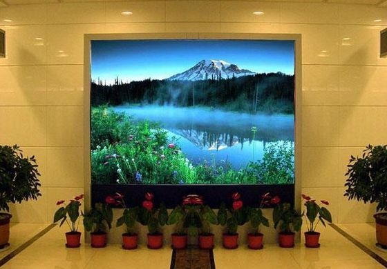 LED 디스플레이 캐비닛 맞춤형 광고 P5 LED TV 패널 스크린 비디오 월