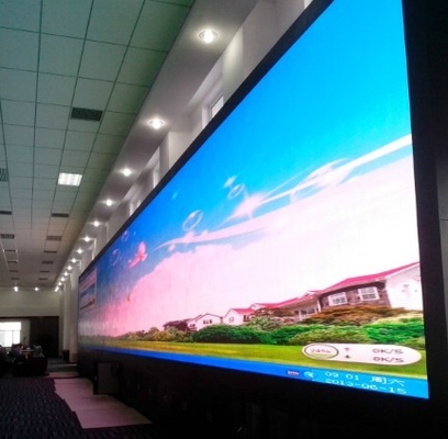 3840 hz P3 실내 LED 디스플레이 모듈 스크린 196V SMD 노바스타 제어
