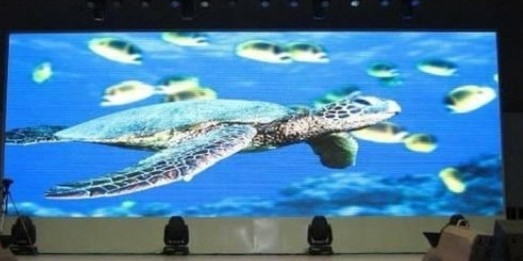 3840 hz P3 실내 LED 디스플레이 모듈 스크린 196V SMD 노바스타 제어