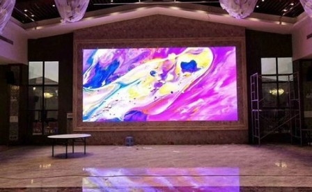 3840 hz P3 실내 LED 디스플레이 모듈 스크린 196V SMD 노바스타 제어