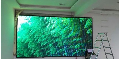 320*160mm 실내 풀 컬러는 디스플레이 패널 1920 hz 내지 3840 hz를 이끌었습니다