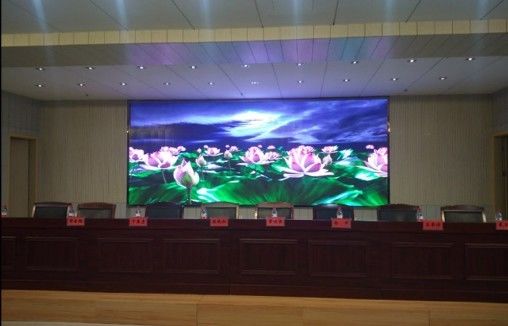 컬러풀 스퀘어 실내 풀컬러 LED 디스플레이 P2.5 사각 기둥용 640x480mm 다이캐스팅 알루미늄