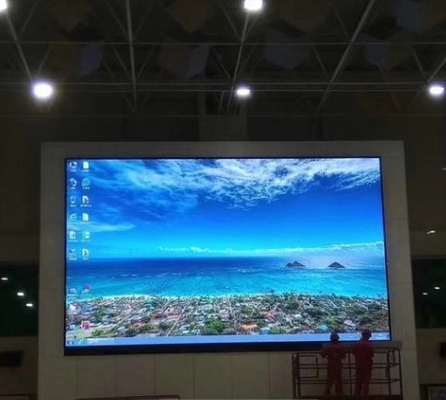 롱다 화려한 스퀘어 실내 풀 컬러 LED 디스플레이 64*64cm 160000 화소