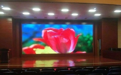 롱데일드 상업용 LED 디스플레이 스크린 P4mm ISO9001