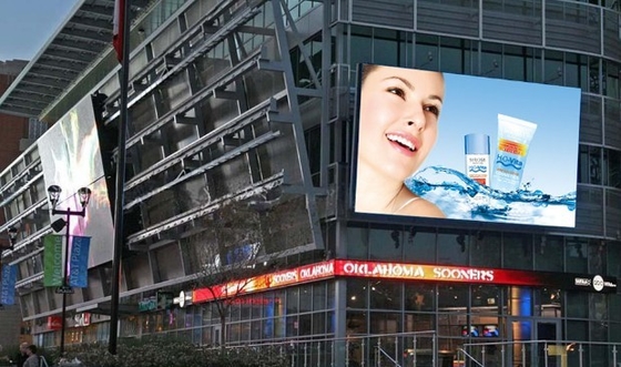P10 281조 풀 컬러 LED 디스플레이 화면 140 내지 160 deg 시야 각도