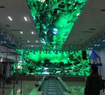 무대 롱다 CE CCC를 위한 주도하는 스크린과 결혼하는 500*500mm 128x128 도트