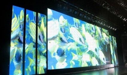 65536 도트/제곱미터 LED 무대 배경 스크린 현수형 SMD 디스플레이 RGB 3IN1