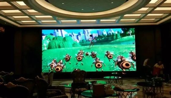 롱다 야외 풀컬러 LED 디스플레이 104x104 도트 고화질
