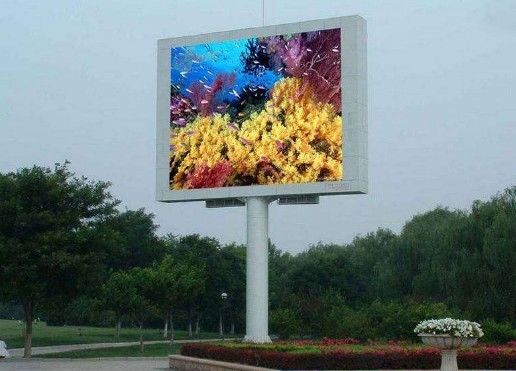 P6.67 상업용 야외 광고 화면 표지판 16.7M 7000cd/ M2