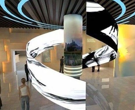 사무실 건물을 위해 탄력적인 킹라이트 2020년 실내 led 모듈 SMD 풀 컬러