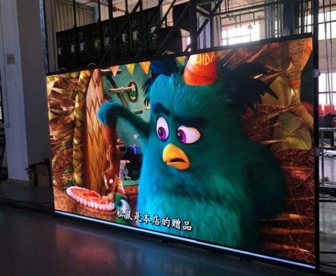 쇼핑몰 작은 화소 LED 디스플레이 벽은 300W/ M2 32 Ｘ 16 ROHS CCC를 탑재했습니다
