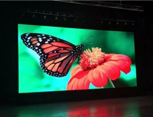 600 시디 LED 무대 배경 스크린 P2 ROHS ISO9001