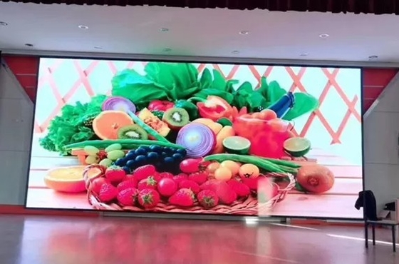 600 시디 LED 무대 배경 스크린 P2 ROHS ISO9001