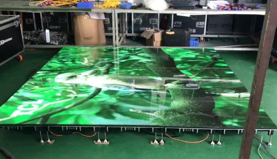 LED 바닥 타일 스크린,인터랙티브 LED 바닥 타일 스크린