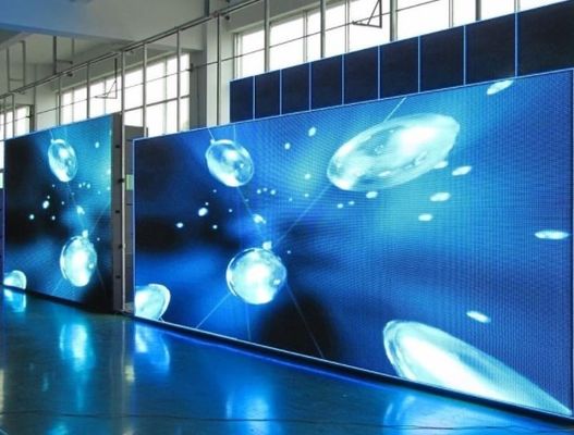 내구성 HD SMD1515 커튼 스테이지 배경 LED 화면 1.8m LED 패널