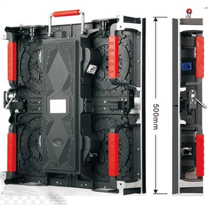 안전 및 에너지 절약 256 RGB P2.976 무대 장식 배경 스크린 패널 IP43