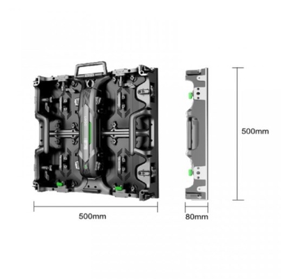 256 RGB P2.976 무대 장식 배경 화면 패널 IP43