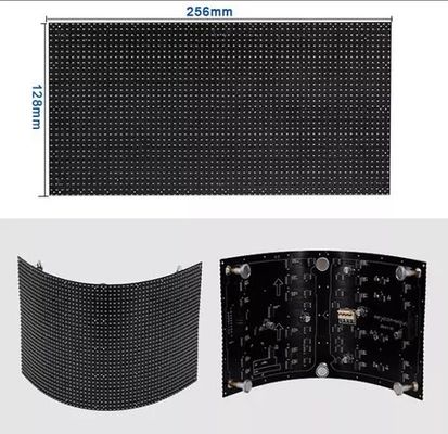 롱다 유연 모듈 P4 유연 LED 디스플레이 소프트 모듈 광고 LED 비디오 월 스크린 모듈