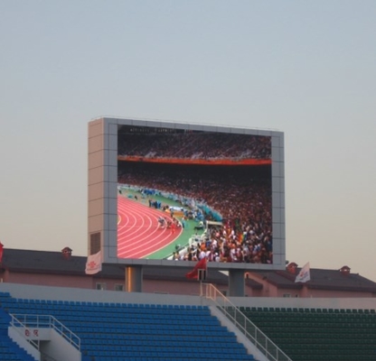 주도하는 빌보드를 광고하는 ODM P4 야외 주도하는 비디오 월 ISO14001 1R1G1B