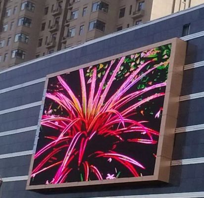 LONGDA 야외 LED 비디오 벽 고정 패널 표시 ODM CRT 동기화