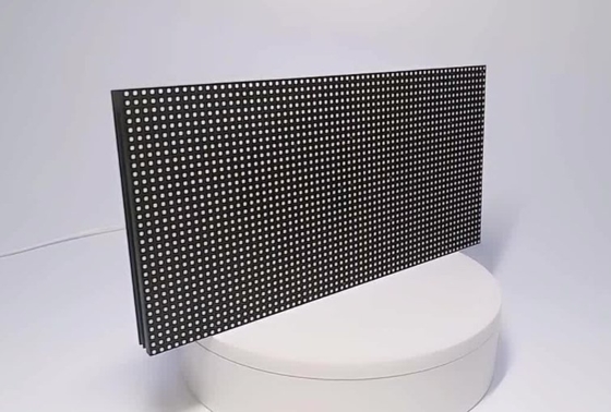 극단적 얇은 단계 주도하는 배경 스크린 임대 1/8 스캔 1R1G1B AC260V