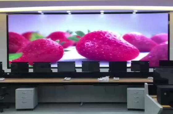 40 Ｘ 30 센티미터 주도하는 피치 고해상도 주도하는 화면 비디오 월 P1.667 P1.56