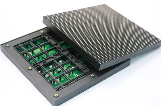 P3 1/ 20 스캔 900cd/ M2 큰 야외 LED 비디오 월 표시 화면 플렉시글라스