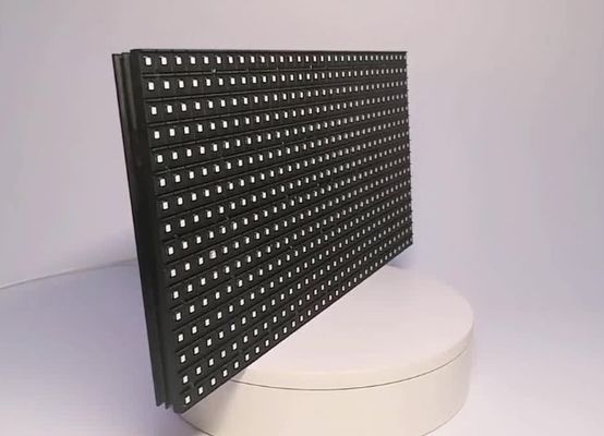 야외 LED 비디오 월 P10 디스플레이 1R1G1B 단일 기둥형 SMD3535