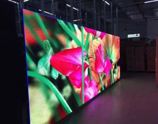 야외 LED 비디오 월 P10 디스플레이 1R1G1B 단일 기둥형 SMD3535