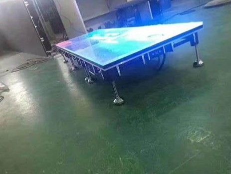 IP65는 행사 파티를 위한 패널 P3.91 웨딩 댄스 플로어와 결혼하는 댄스 플로어를 이끌었습니다