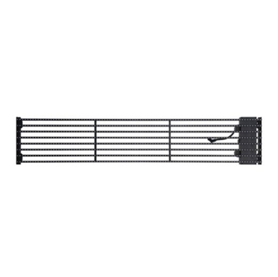 내장된 투명 유리 LED 스크린 HD 7.8 밀리미터 빌딩 광고