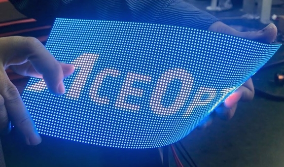 OEM ODM 유연성 부드러운 LED 디스플레이 모듈 부드러운 SMD 패널 화소 피치 P2.5