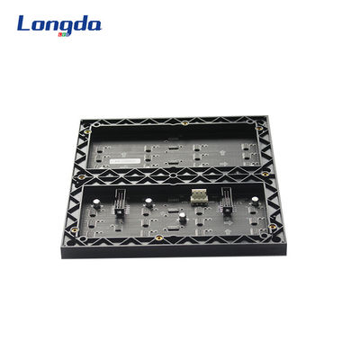 교회용 320x160mm 알루미늄 캐비닛 소형 픽셀 P3.076 실내 풀 컬러 LED 디스플레이