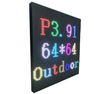 야외인 실내인 풀 컬러 P3.91 임대 비디오 월 사건 무대 뒤 주도하는 화면