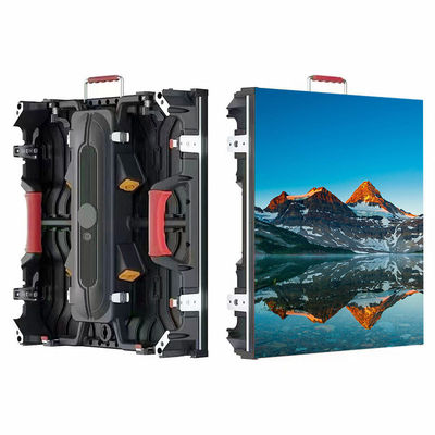 다이 캐스트 알루미늄 내각 P3.91은 스크린 임대 5V 전원접압을 이끌었습니다