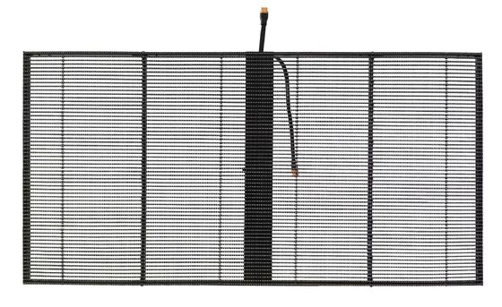 높은 투명도 실내/옥외 LED 스크린 넓은 시야각