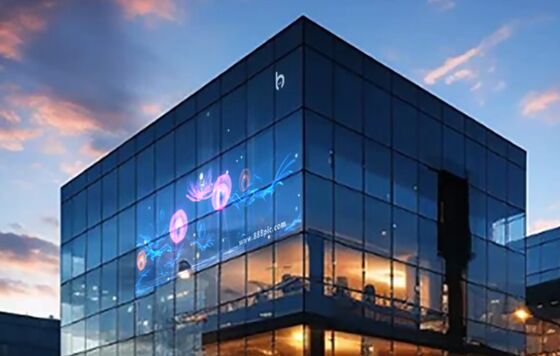 강한 기술력을 자랑하는 중국 LED 투명 스크린 제조업체.